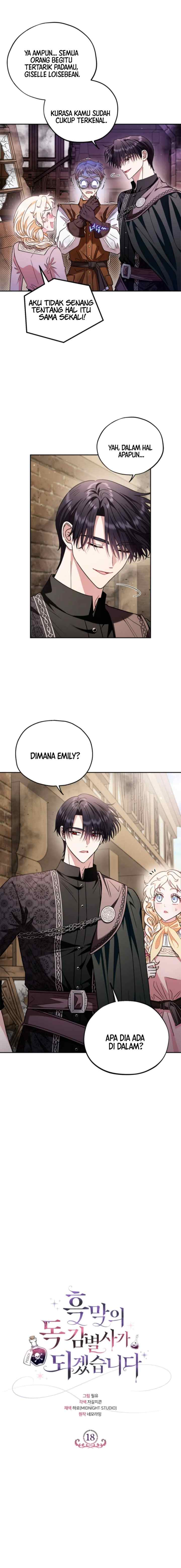 I Will Become the Villain's Poison Taster chapter 18 halaman 4