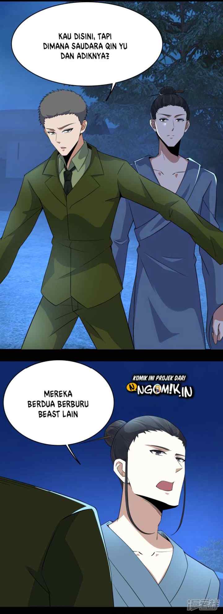 King of Apocalypse chapter 99 halaman 12