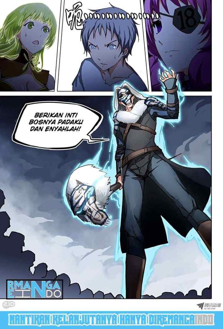 Yin Zhi Shoumuren chapter 42 halaman 16