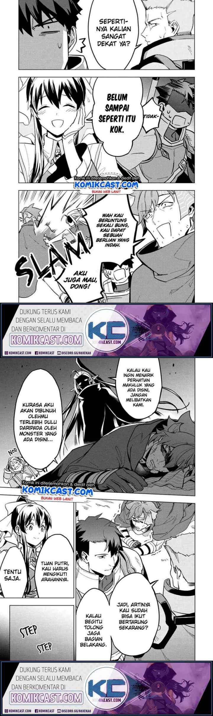 Kuitsume Youhei no Gensou Kitan chapter 8 halaman 5