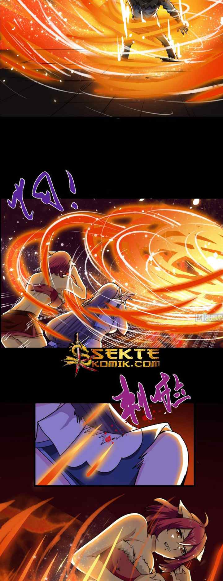 Magic Immortal Qi chapter 53 halaman 8