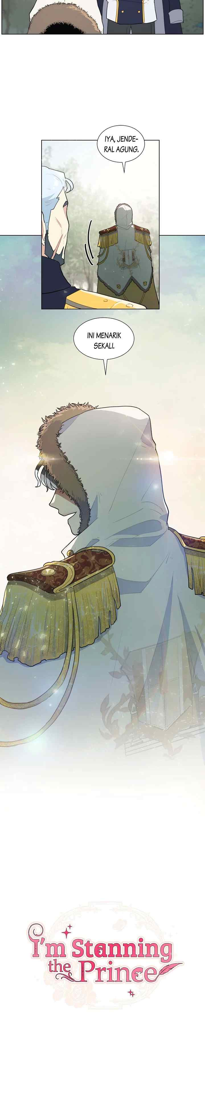I'm Stanning the ‏Prince chapter 3 halaman 10