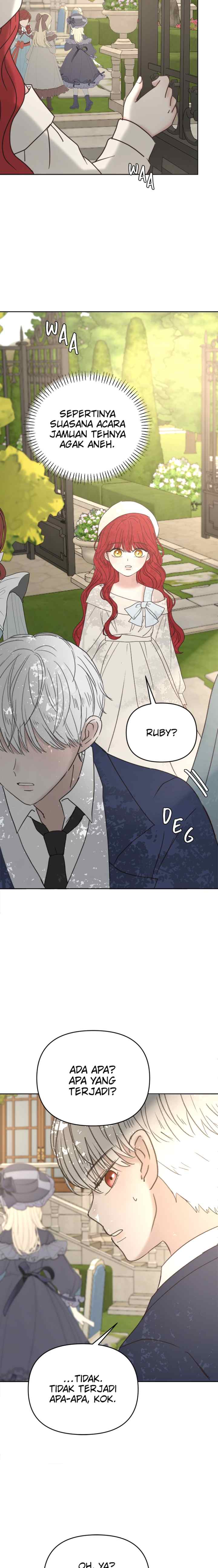 I Adopted a Male Lead From a Prison Shelter chapter 55 halaman 12