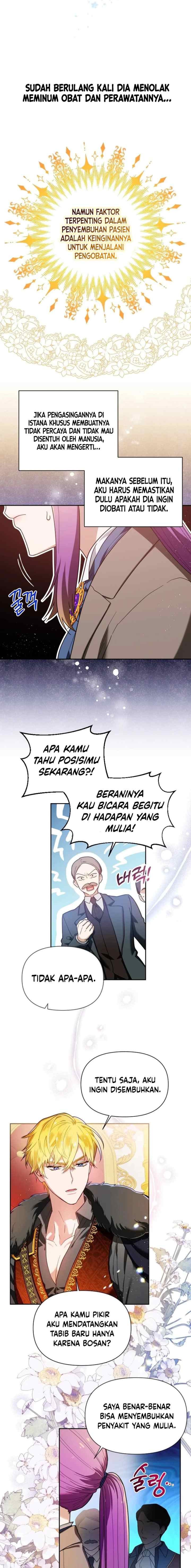 I'm the Dying Emperor's Doctor chapter 1 halaman 18