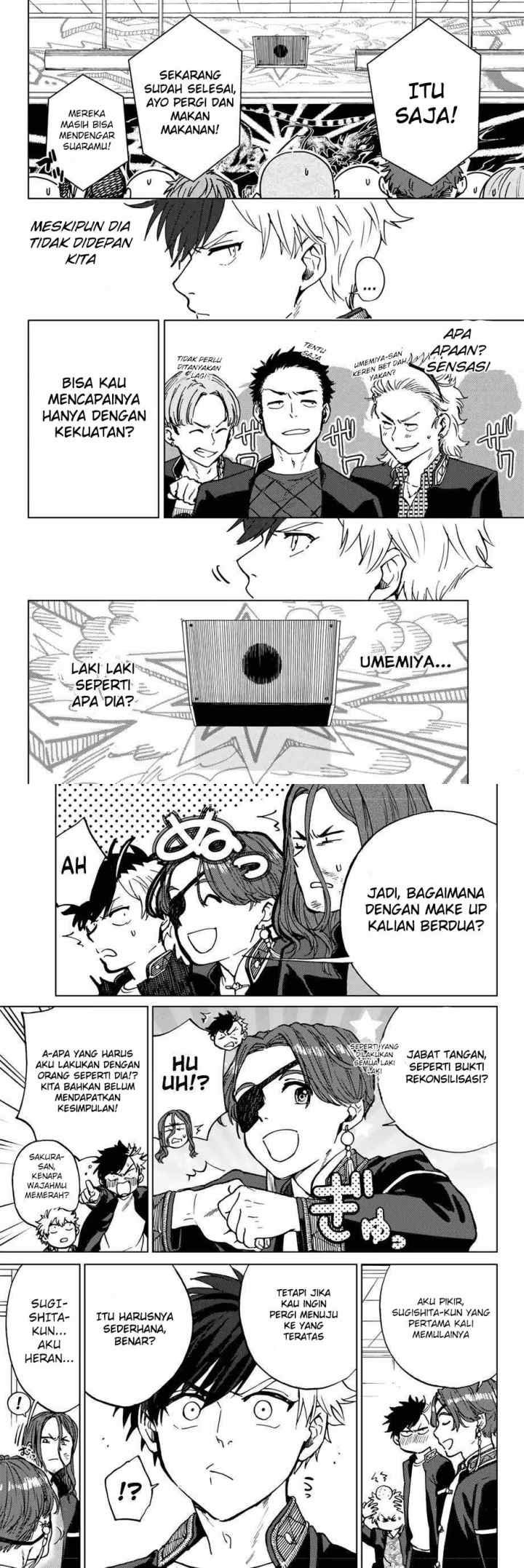 Wind Breaker (NII Satoru) chapter 4 halaman 7