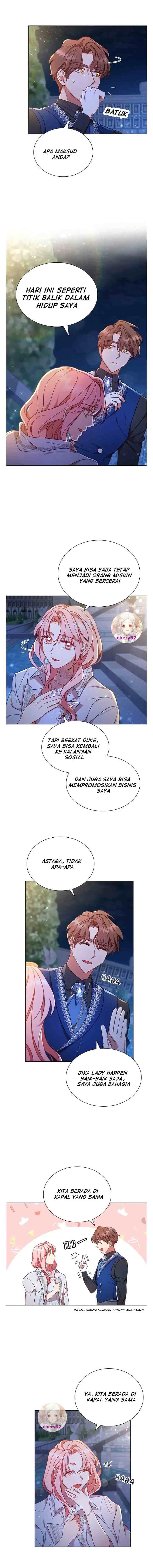 The Millionaire Divorcee chapter 19 halaman 5