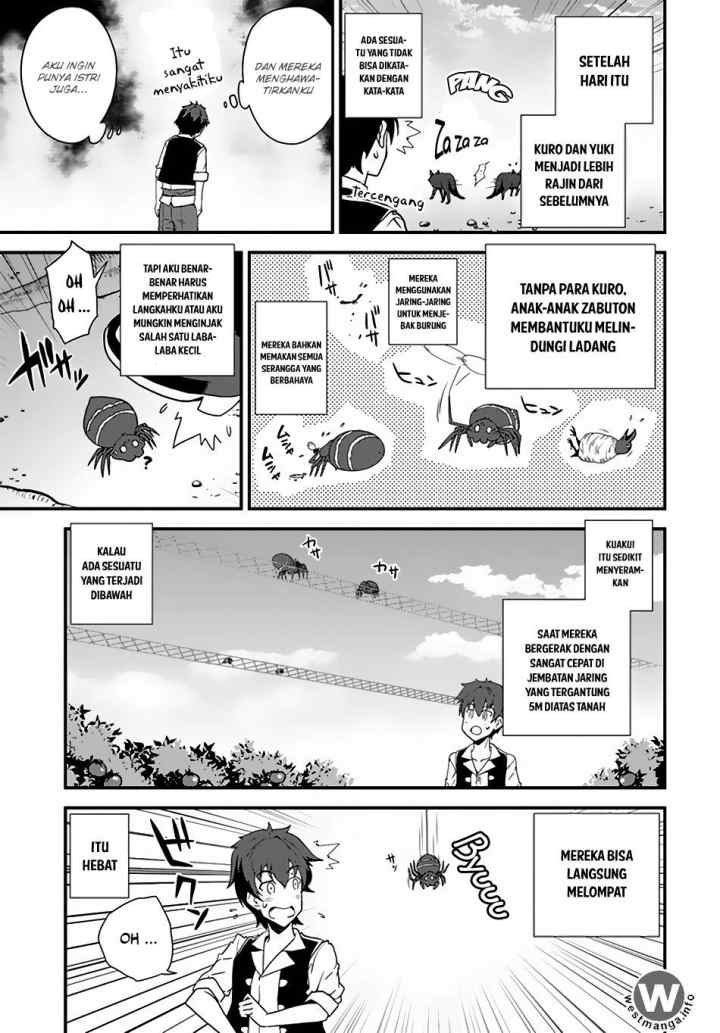 Isekai Nonbiri Nouka chapter 8 halaman 8