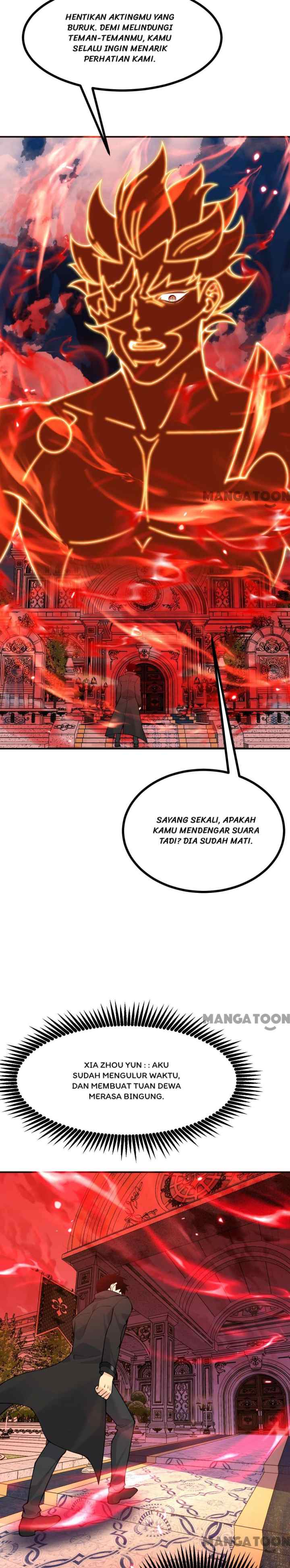 OP After 30 Days Of Sign-In chapter 139 halaman 5