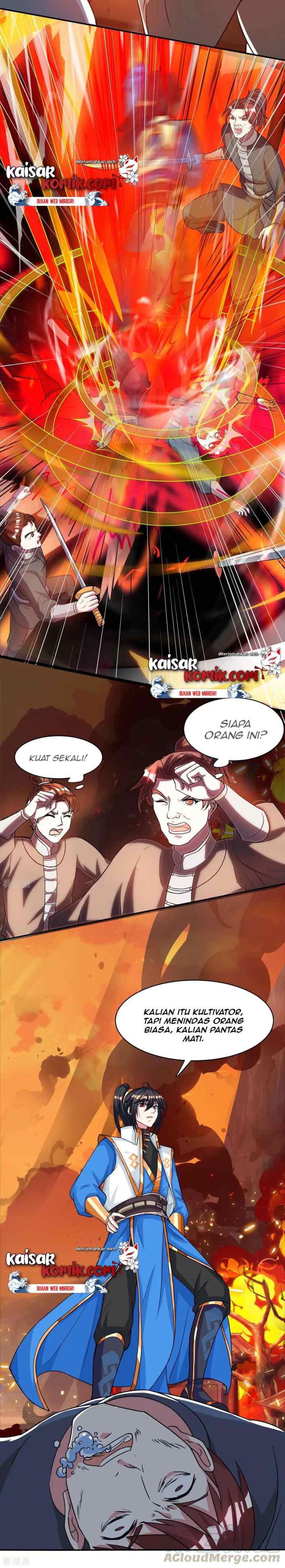 Dushi Xiaoyao chapter 148 halaman 9