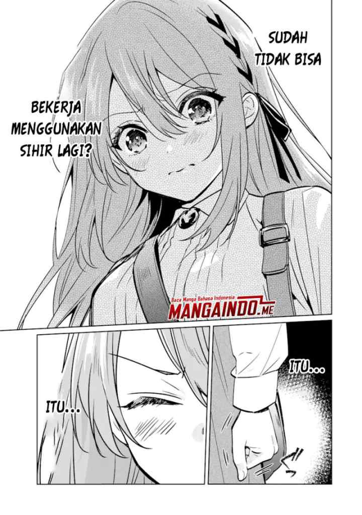 Black Madougushi Guild wo Tsuihousareta Watashi, Oukyuu Majutsushi to shite Hirowareru chapter 1.2 halaman 10