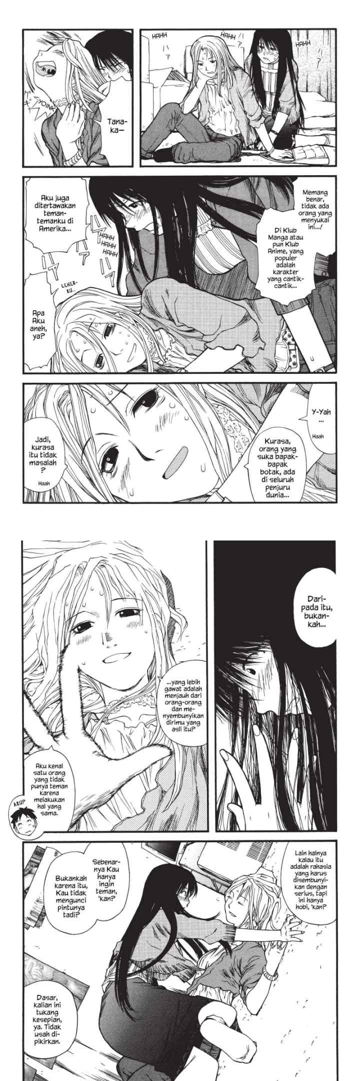 Genshiken – The Society for the Study of Modern Visual Culture chapter 6 halaman 10