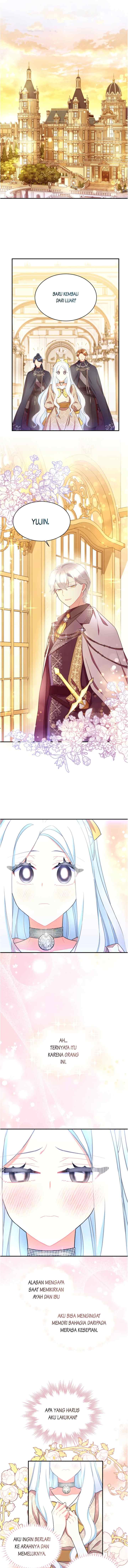 I Will Be the Main Character in That Prison chapter 34 halaman 8