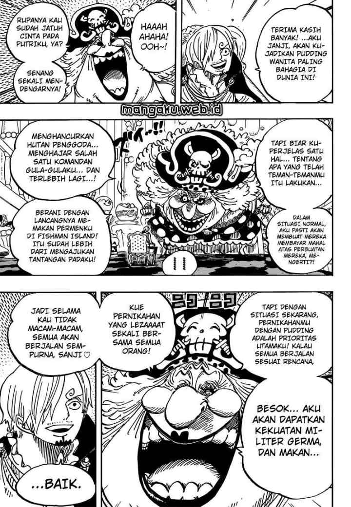 One Piece chapter 846 halaman 12