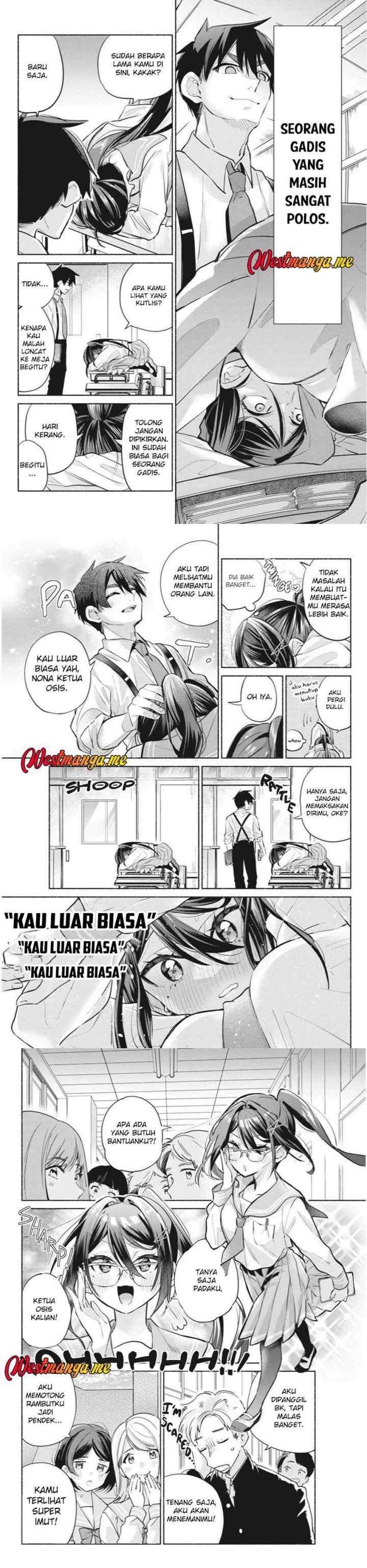 Kasanegasane no Hatsukoi Desuga chapter 6 halaman 5