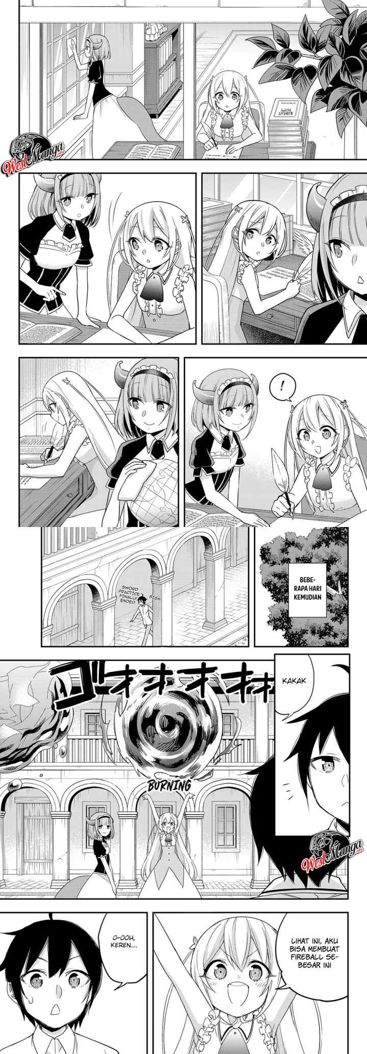Jitsu wa Ore, Saikyou deshita? chapter 20 halaman 8
