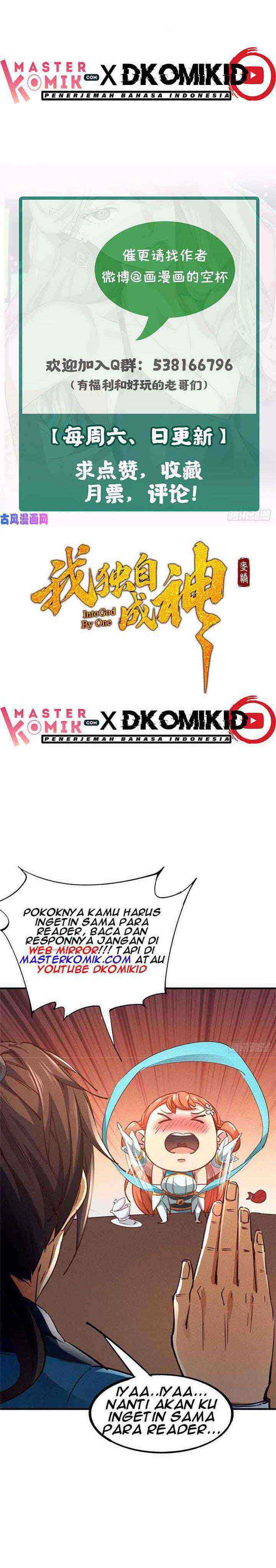 Need For Almighty Master chapter 36 halaman 11