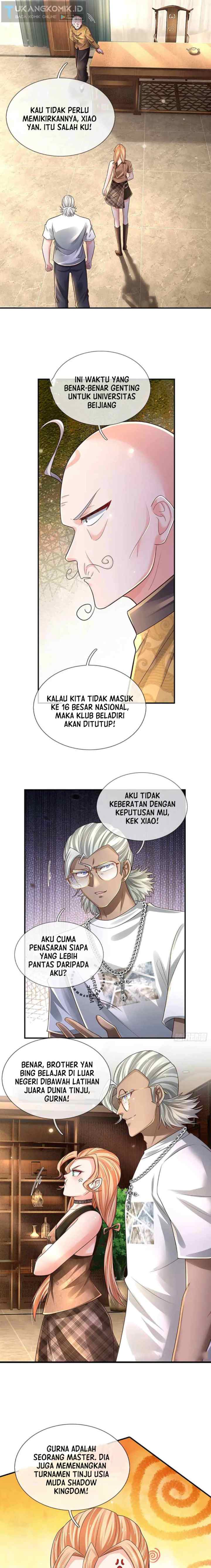 100.000 Layers of Body Refining: I Raise All Emperor chapter 200 halaman 5