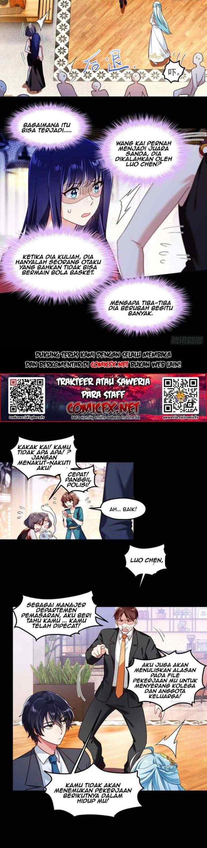 Xianzun Luowuji chapter 35 halaman 7