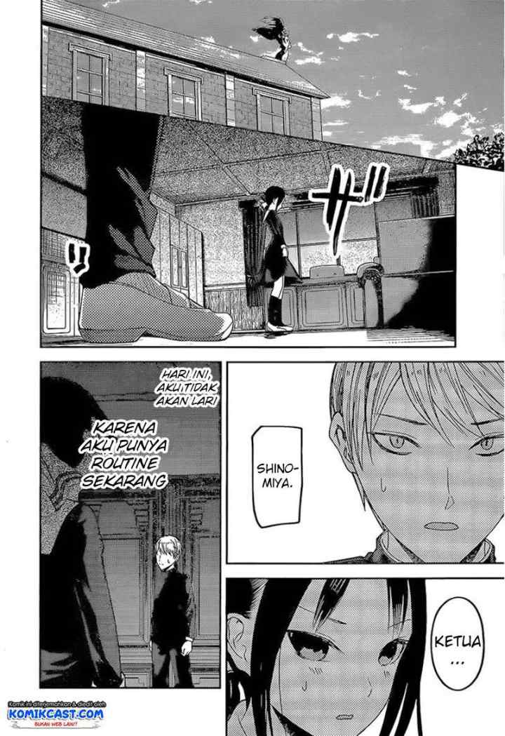 Kaguya-sama wa Kokurasetai: Tensai-tachi no Renai Zunousen chapter 81 halaman 11