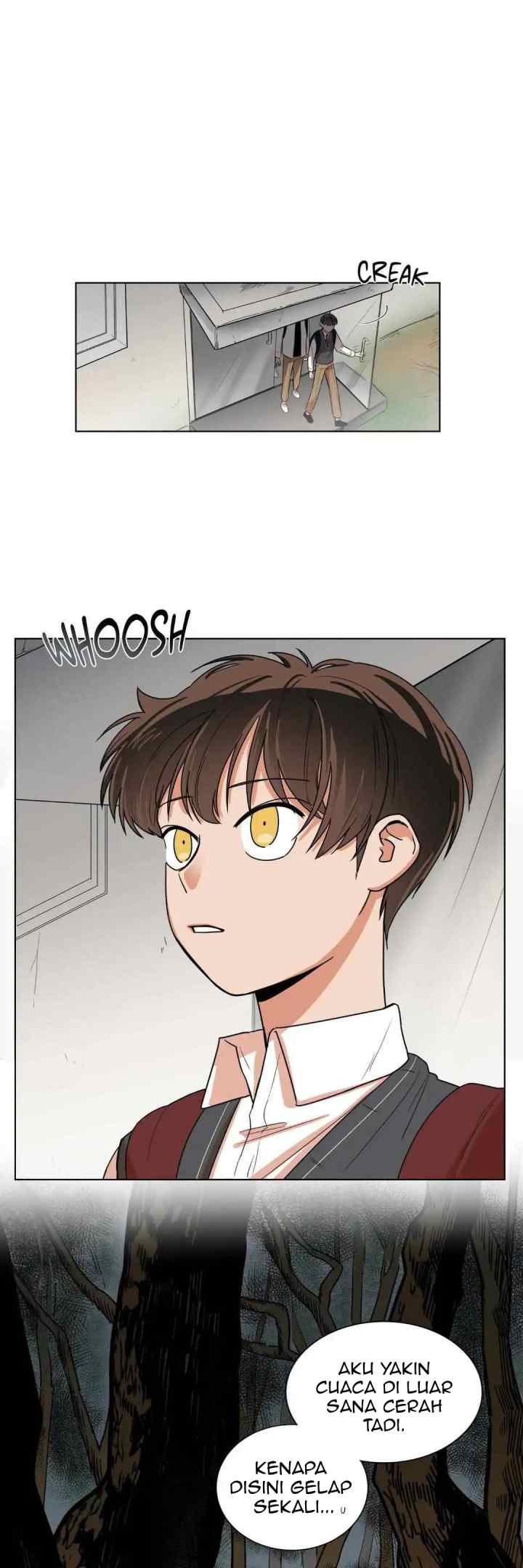 Saved By Your Haze chapter 5 halaman 12