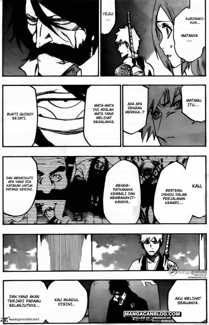 Bleach chapter 614 halaman 11
