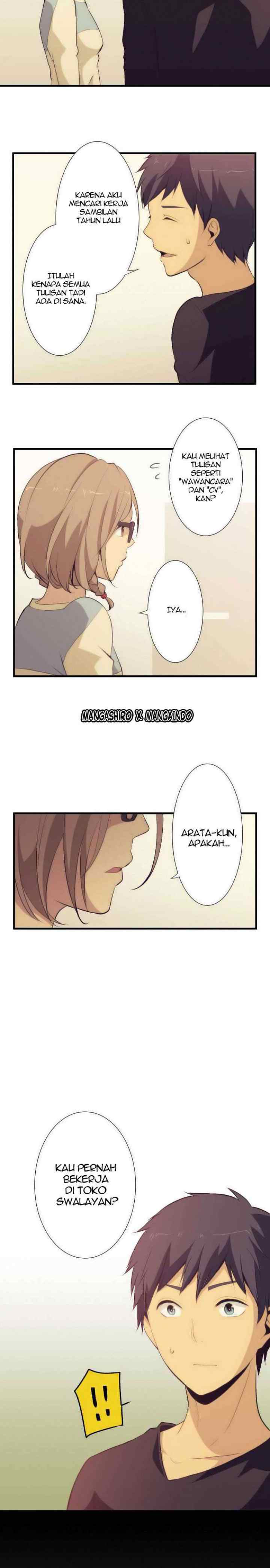 ReLIFE chapter 50 halaman 4