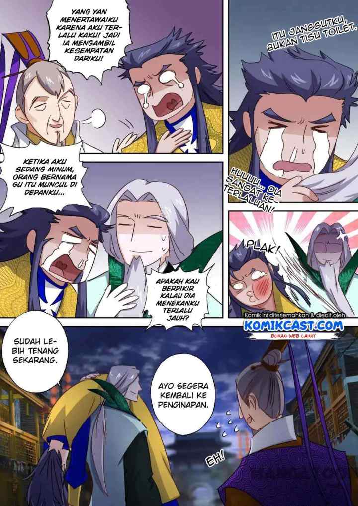 Spirit Sword Sovereign chapter 96 halaman 8