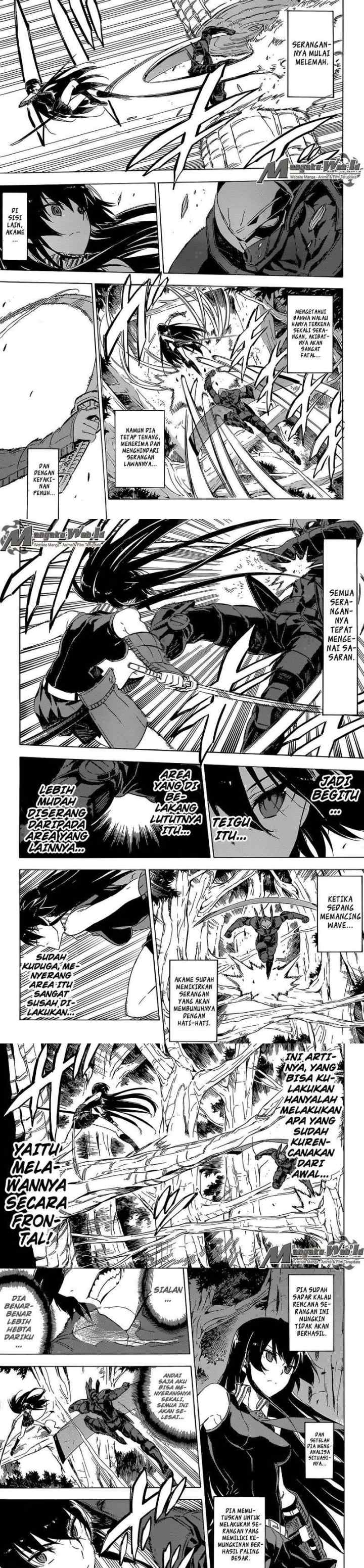 Akame ga Kill! chapter 62 halaman 5