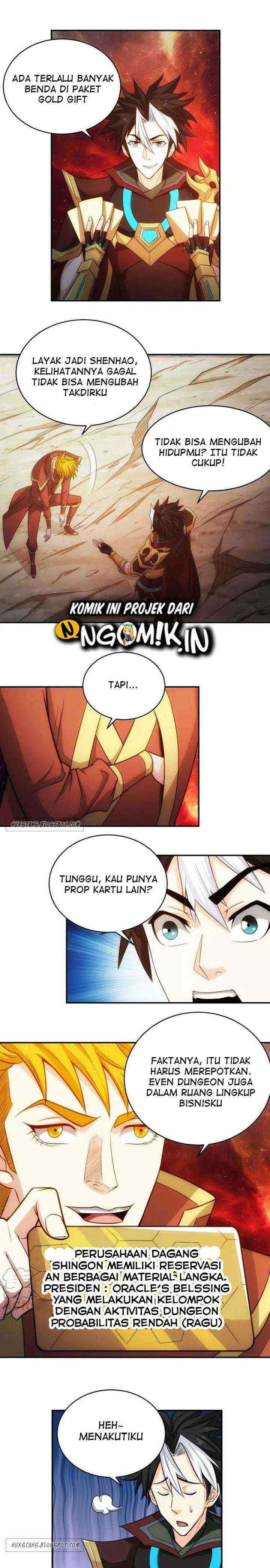 Rich Player chapter 71 halaman 4