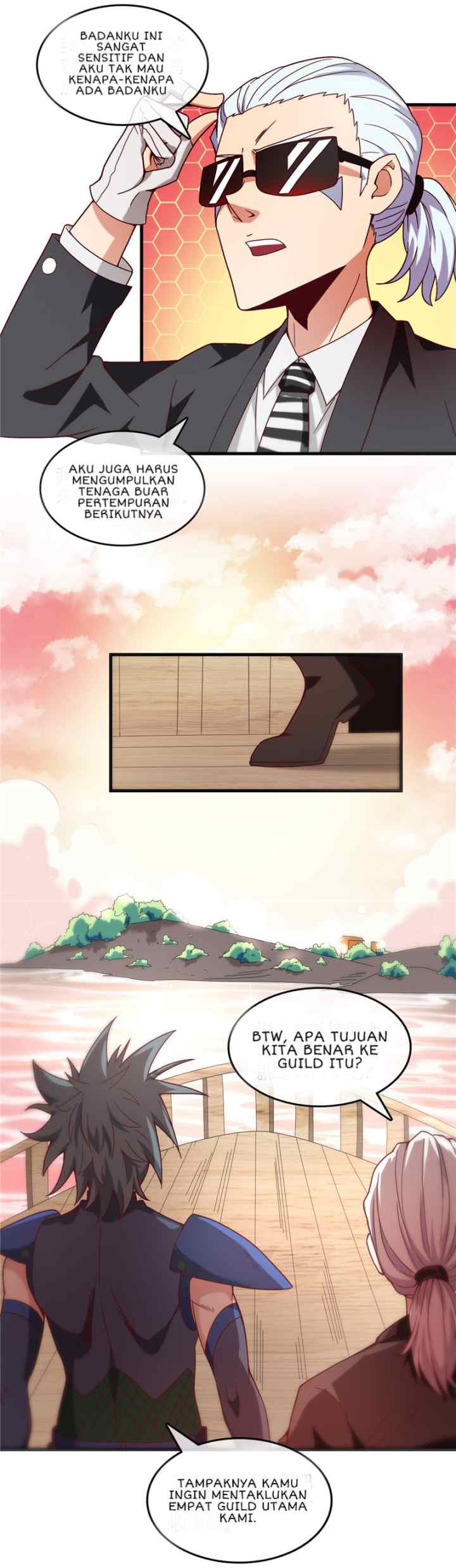 Supreme Godly System chapter 251 halaman 4