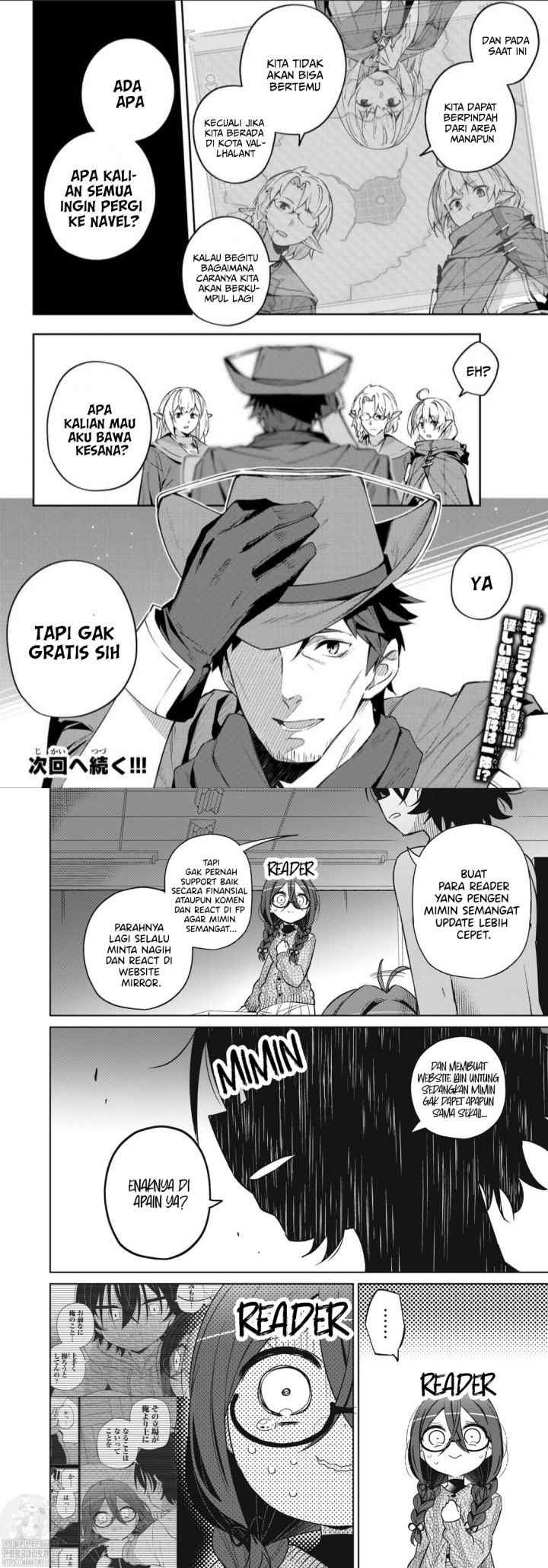 Destiny Unchain Online chapter 7 halaman 10