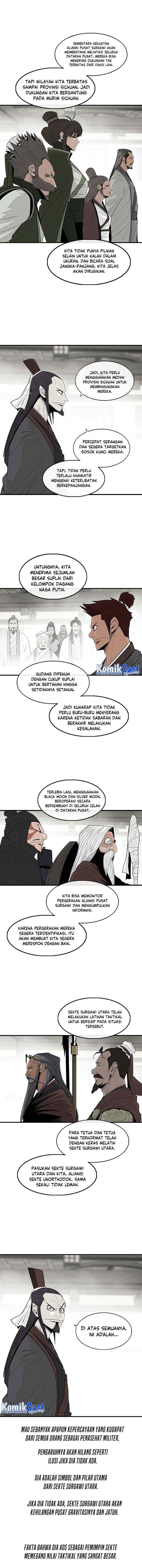 Legend of the Northern Blade chapter 191 halaman 9