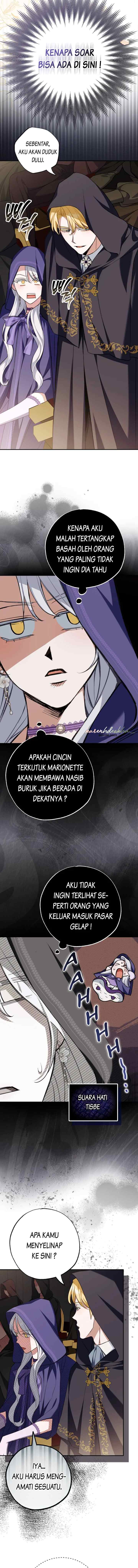 My Villain Fiancé is Interfering With My Flowery Path chapter 5 halaman 10