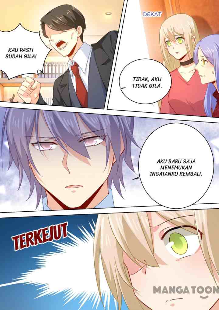 Bossy President chapter 183 halaman 4