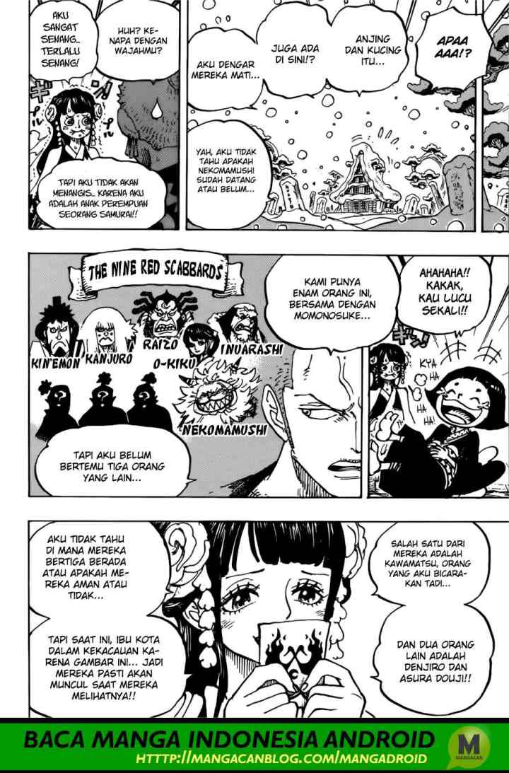 One Piece chapter 939 halaman 6