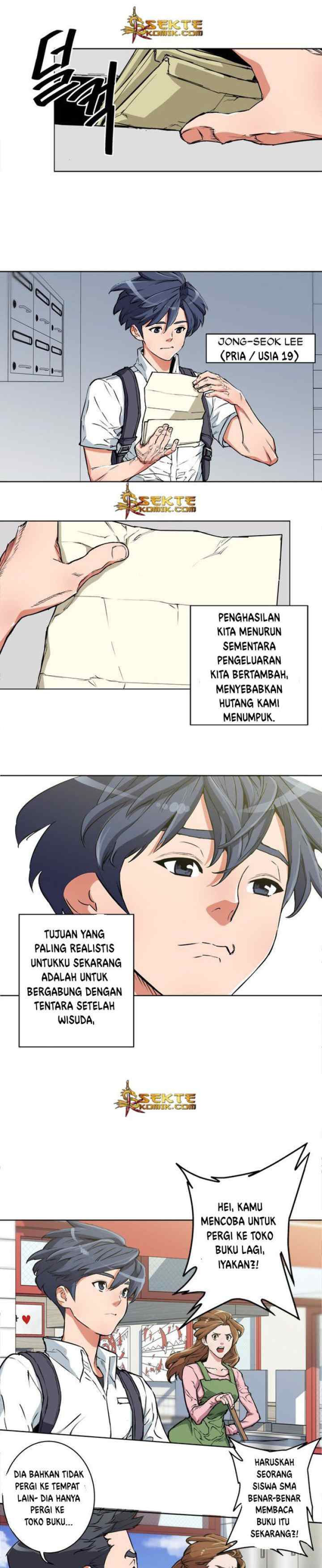 I Stack Experience Through Writing Books chapter 1 halaman 8
