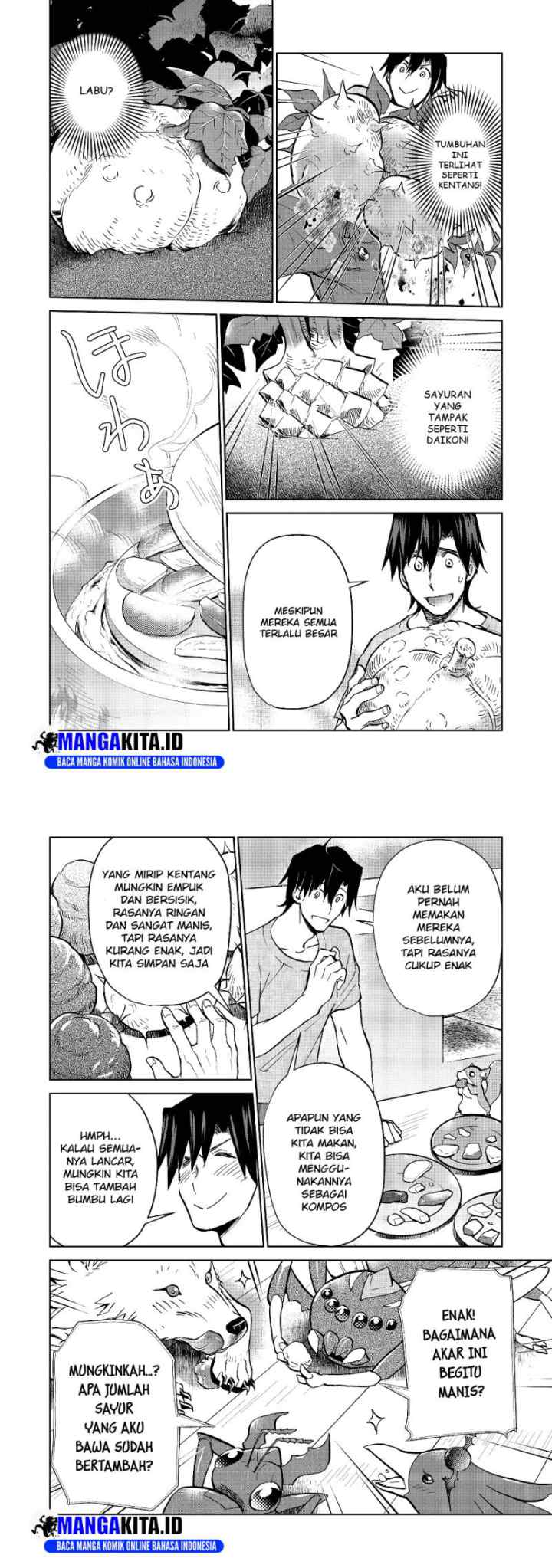 Isekai ni Otosareta… Jouka wa Kihon! chapter 17 halaman 15