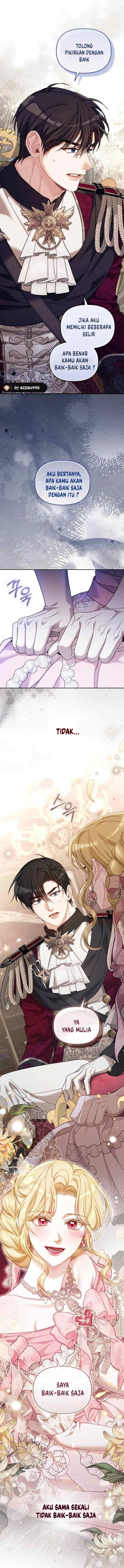 Deputy Empress, but Spent the First Night chapter 9 halaman 13