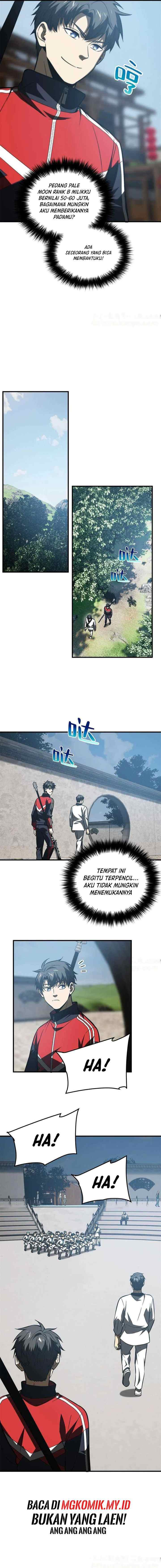 Global Gao Wu chapter 157 halaman 10