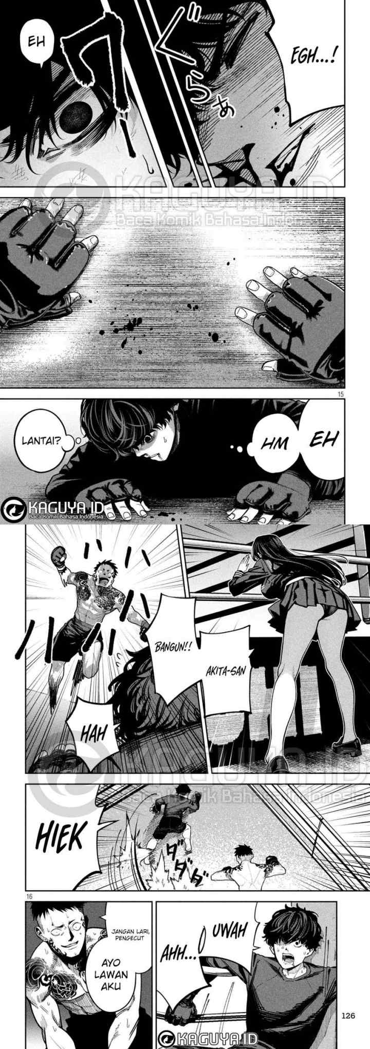Bouryoku Banzai chapter 17 halaman 18