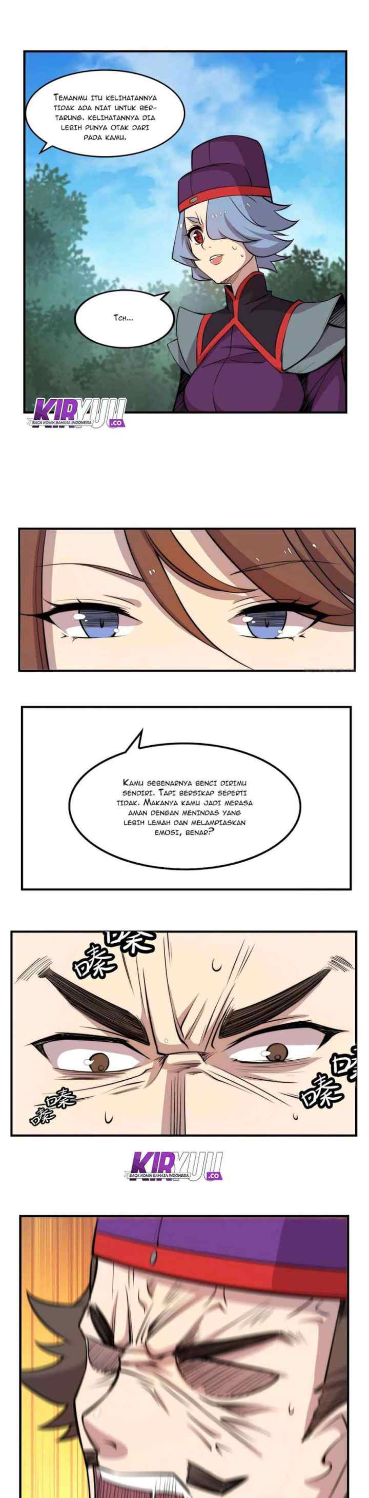Martial King's Retired Life chapter 33 halaman 7