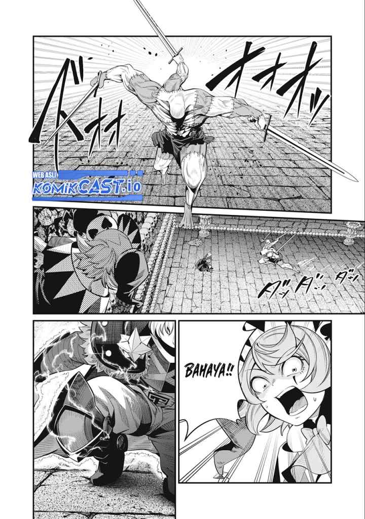 Tsuihou Sareta Tenshou Juu Kishi ha Gemu chishiki de Musou Suru chapter 56 halaman 4