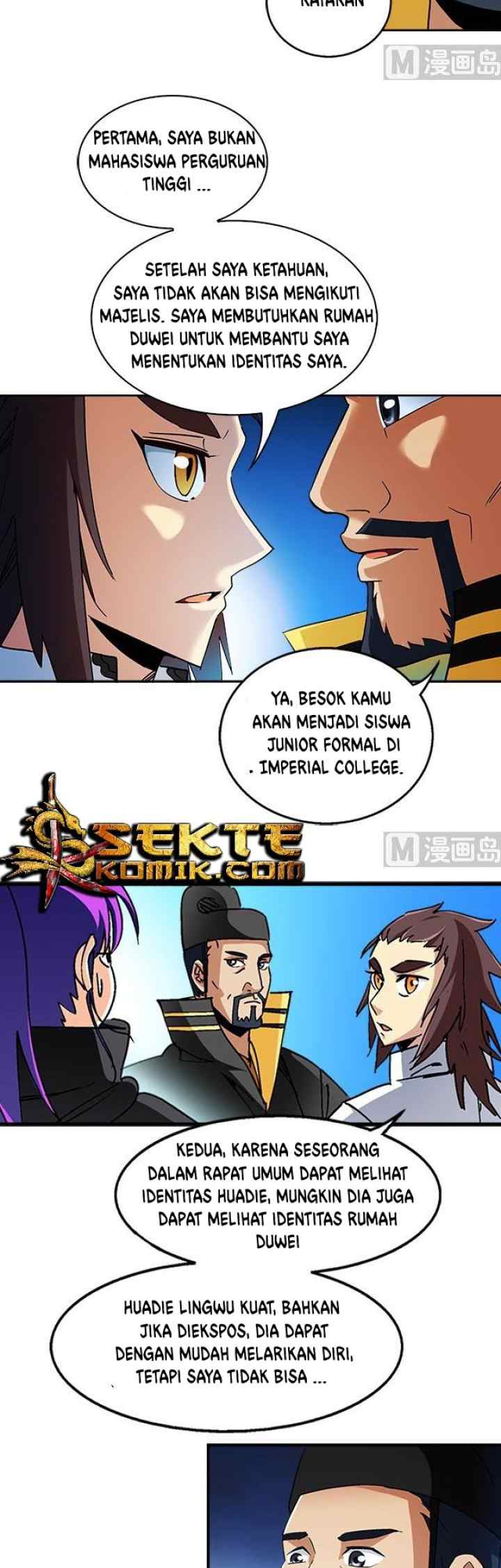 A Legend of The Wind chapter 36 halaman 9