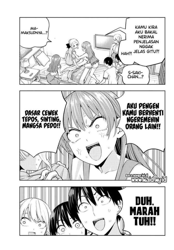 Kanojo mo Kanojo chapter 85 halaman 9