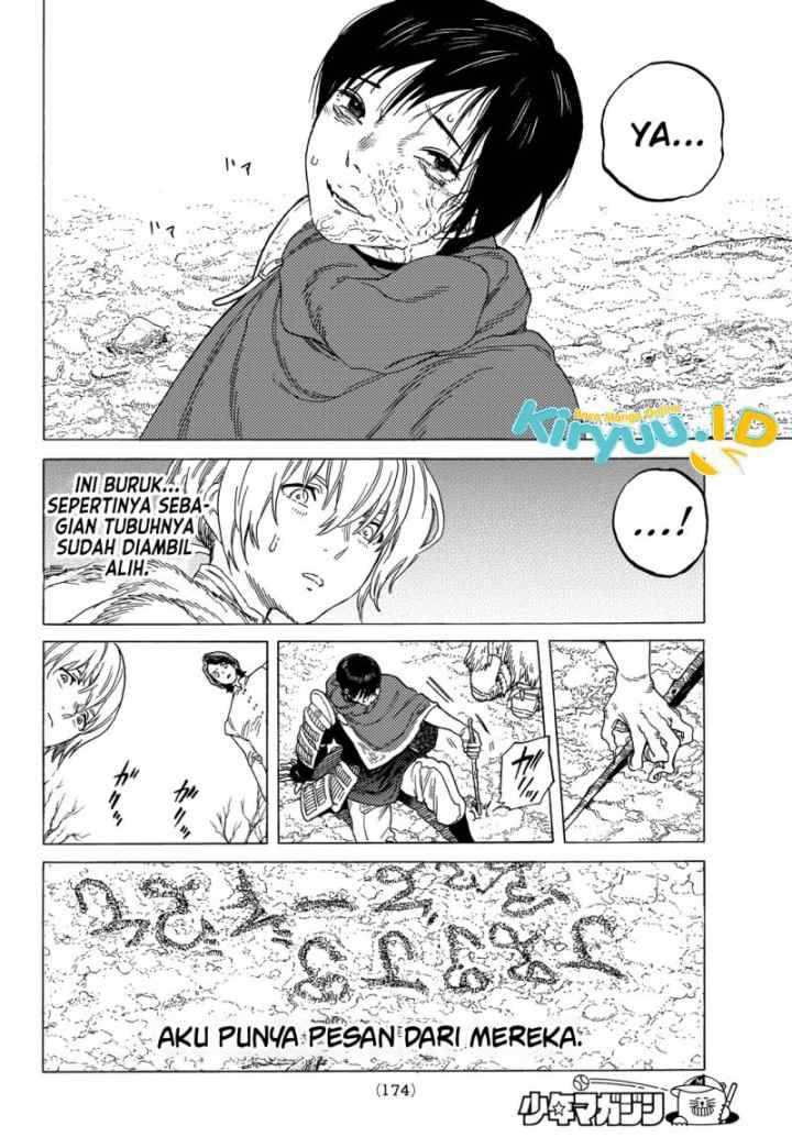 Fumetsu no Anata e chapter 82 halaman 11