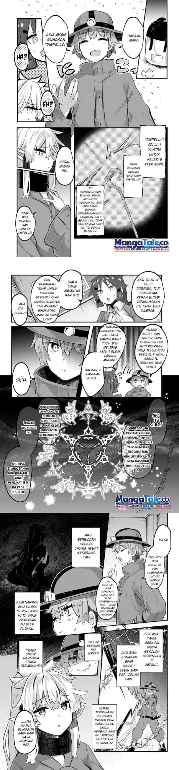 Houkago no Meikyuu Boukensha: Nippon to Isekai wo Ikiki Dekiru You ni Natta Boku wa Level Up ni Isoshimi Masu chapter 1 halaman 11