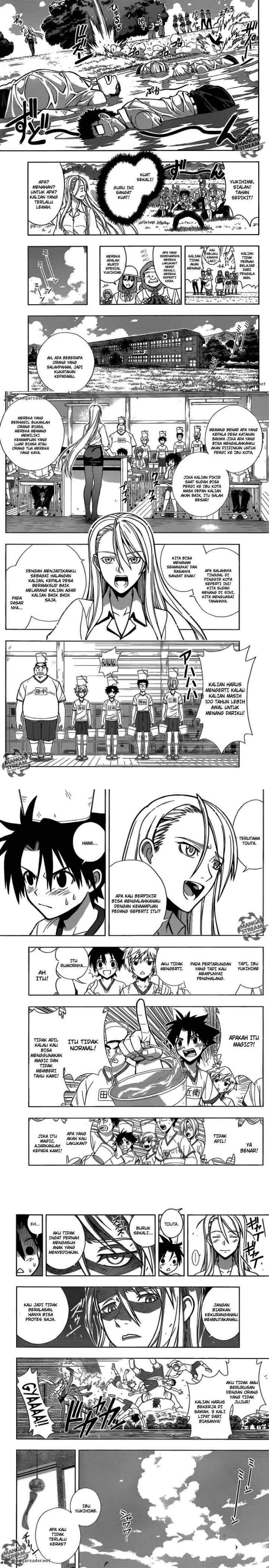 UQ Holder chapter 1 halaman 4
