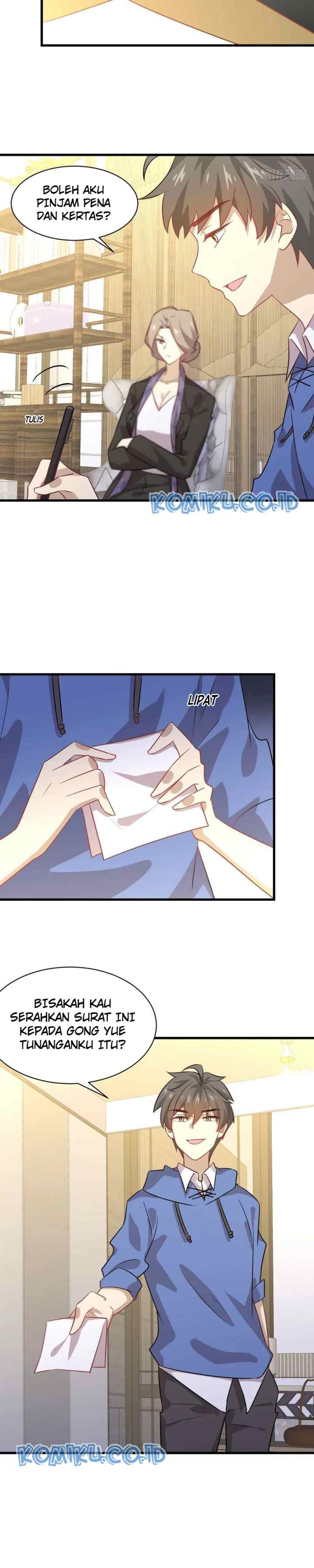 Immortal Swordsman in The Reverse World chapter 115 halaman 5
