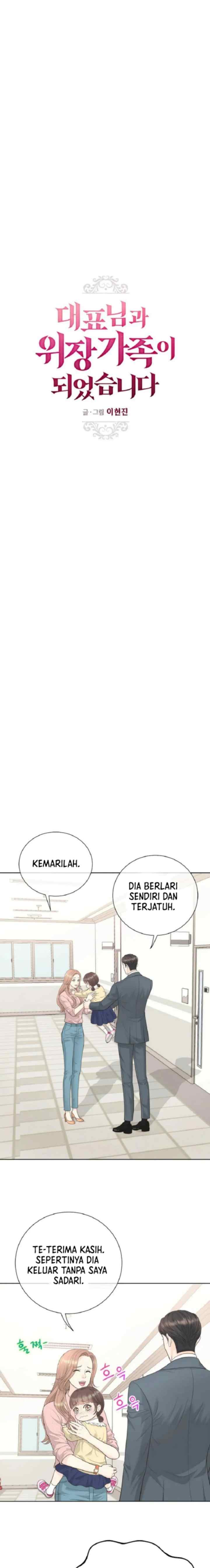 I Became a Fake Family With My Boss chapter 2 halaman 6