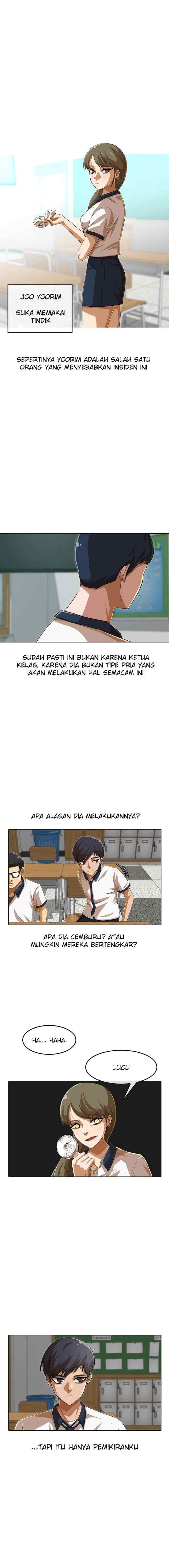 The Girl from Random Chatting! chapter 58 halaman 4